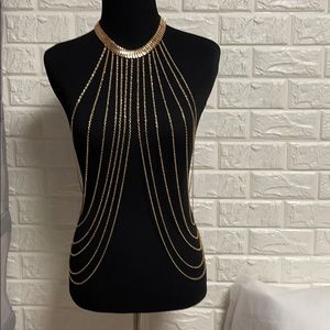 Golden Layered Body Chain